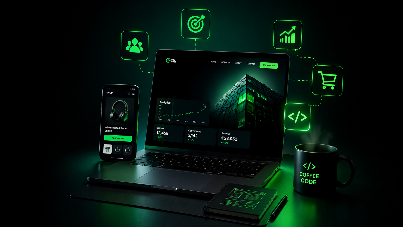 Tim i saradnja na digitalnom projektu